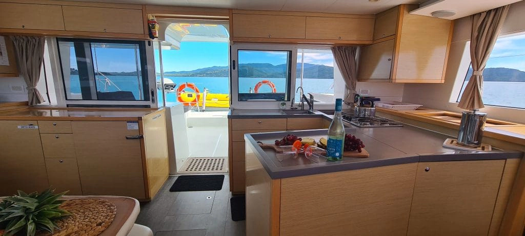 "Galaxy" Lagoon 45 Sailing Catamaran, photo 6