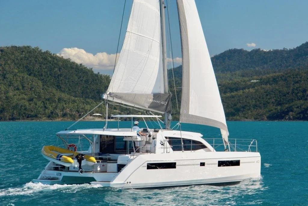 Montessa Rose, a catamaran chartered by Whitsunday Escape