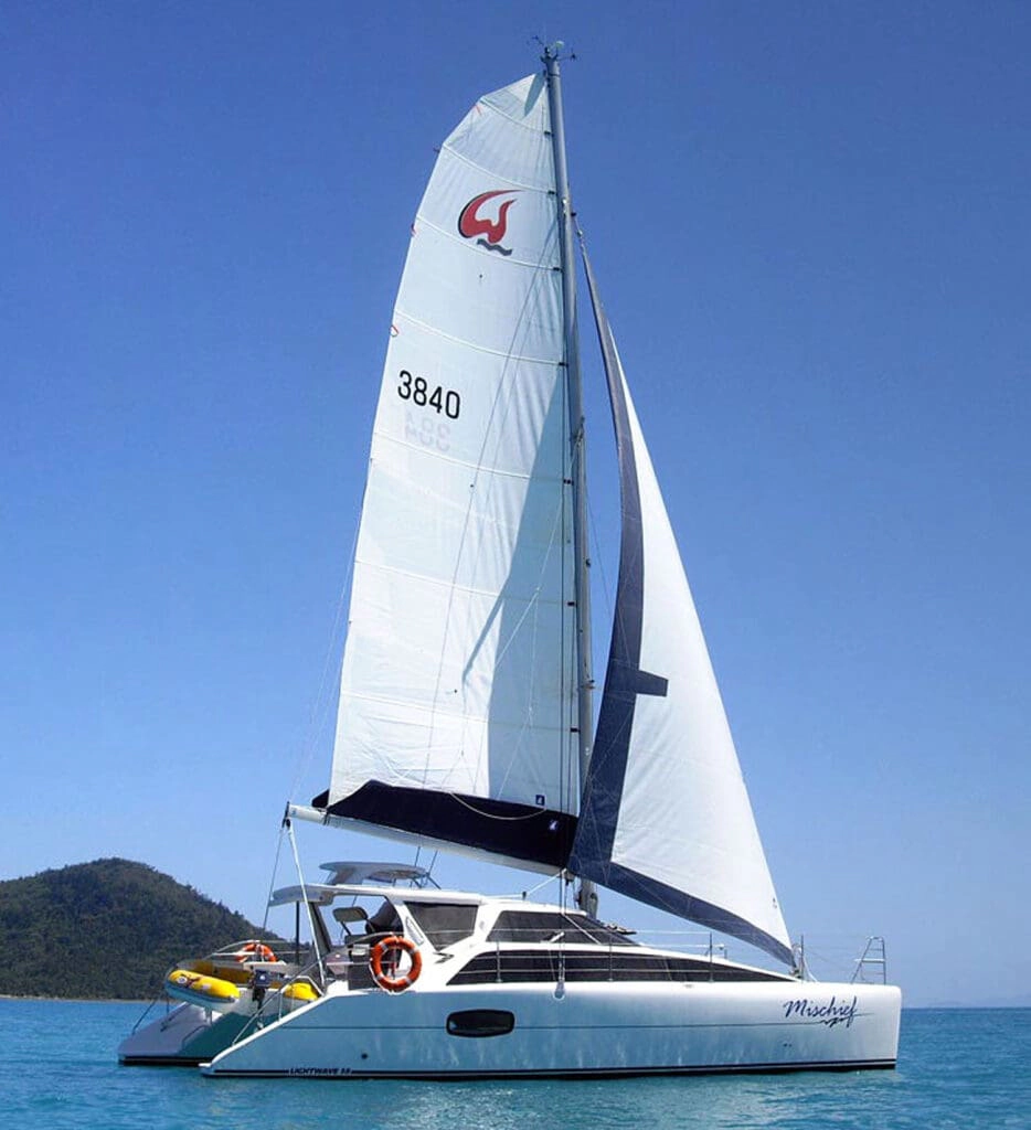 "Mischief" Lightwave 38 Sailing Catamaran — image 2