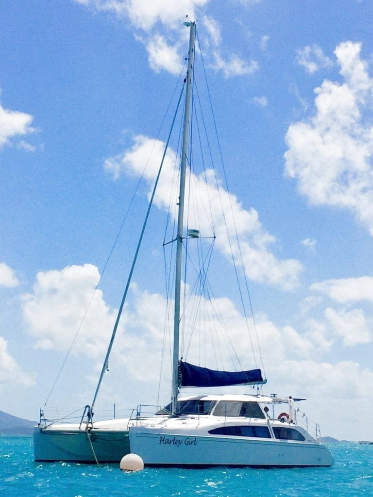 "Harley Girl" Seawind 1250 — image 2