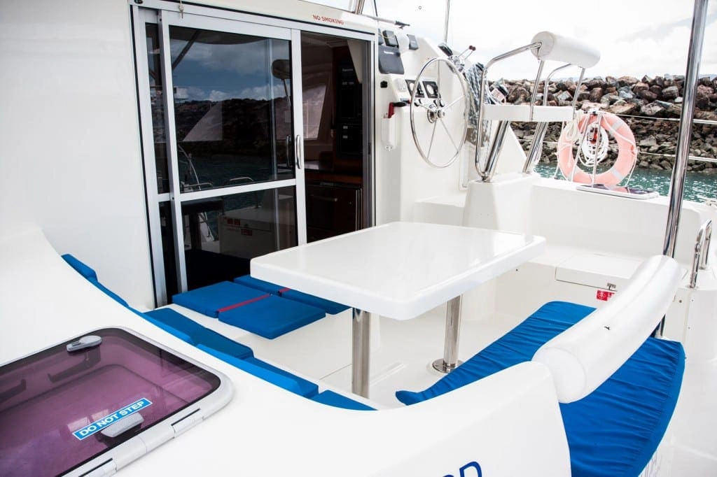 "Seafox" Leopard 38 Sailing Catamaran, photo 7