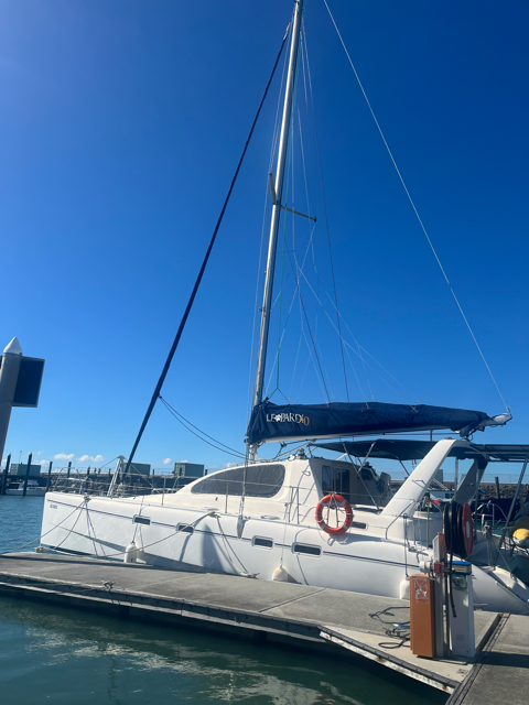 Aliara - Leopard 42 Sailing Catamaran For Hire — image 1