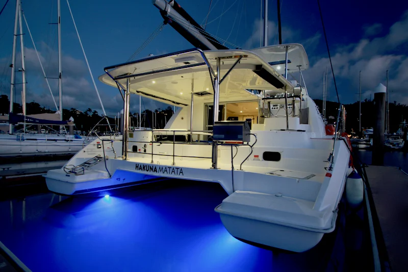 Hakuna Matata, a catamaran chartered by Whitsunday Escape