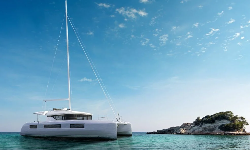 Kokomo, a catamaran chartered by Queensland Yacht Charters