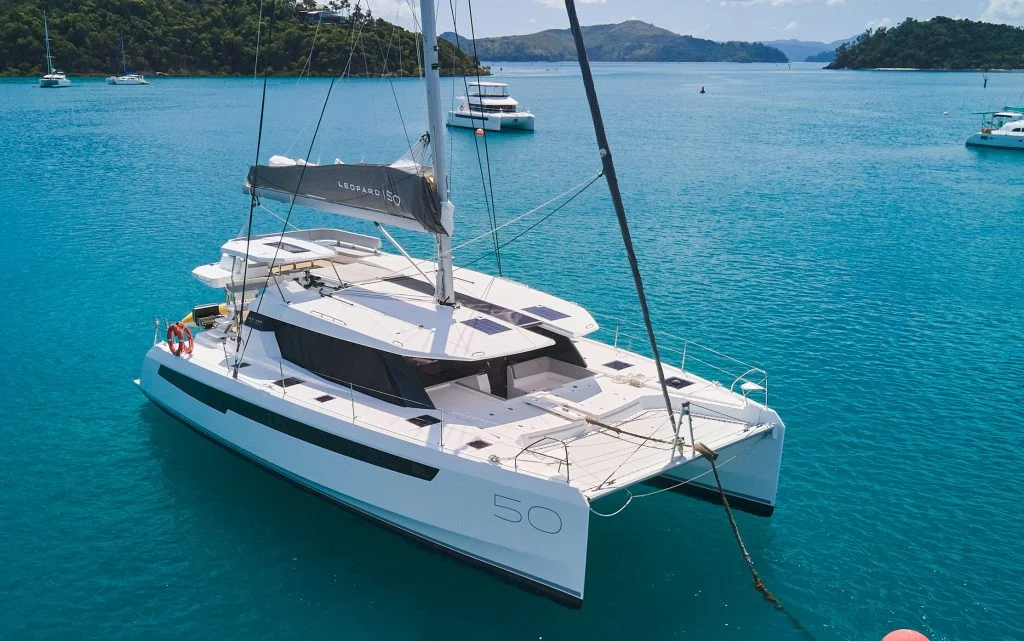 Point of Sail, a catamaran chartered by Rent a Yacht