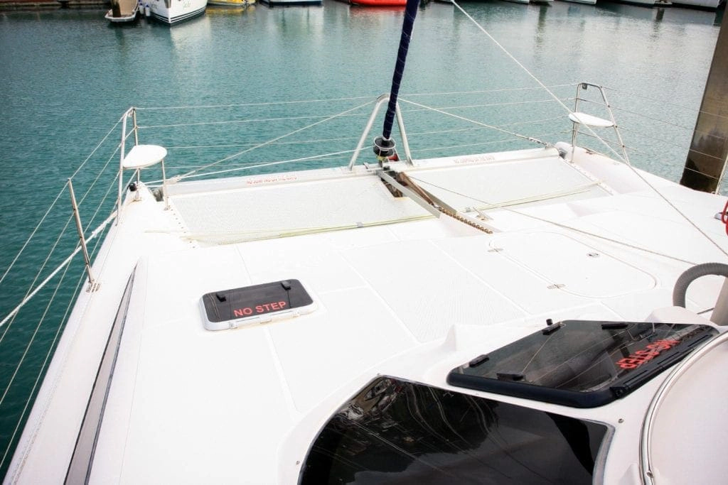 "Mischief" Lightwave 38 Sailing Catamaran, photo 6