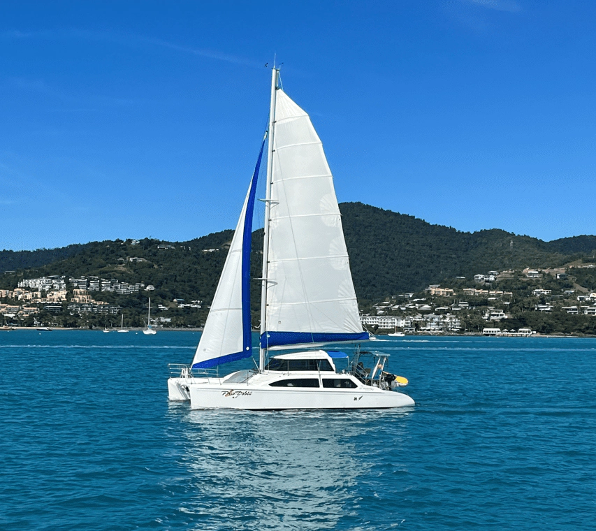 "Paso Doble" 35 Seawind 1000XL Sailing Catamaran — image 2