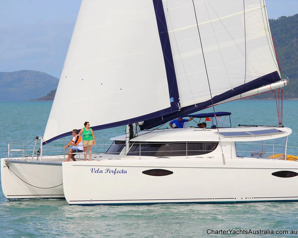 "Vela Perfecta" Fountaine Pajot 44, photo 7