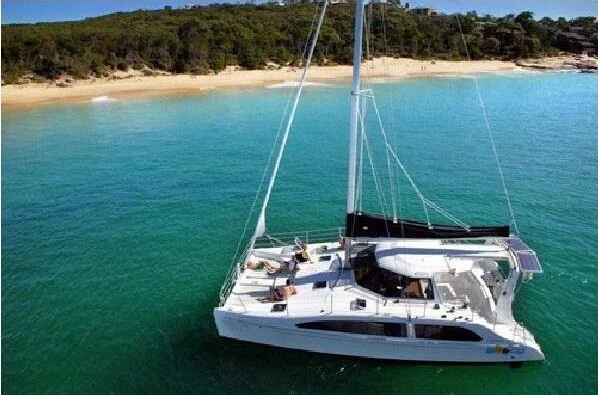 Oceans, a catamaran chartered by Sailing in Paradise