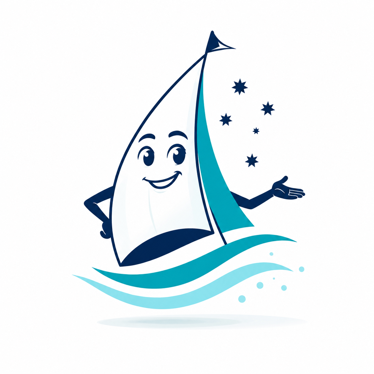 YouSail sailboat logo